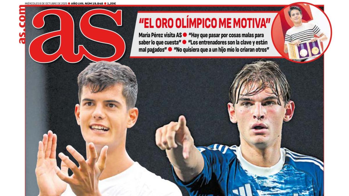 AS saca en primera plana los próximos dos fichajes del Real Madrid