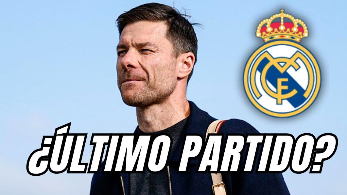 ¿Será el último partido de Xabi Alonso en el banquillo del Real Madrid?