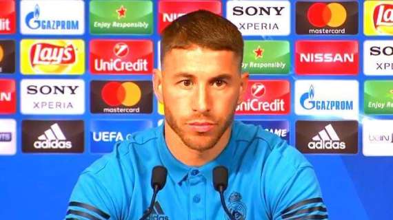 Sergio Ramos: "Hay que poner los 20 sentidos. No estamos para regalar"