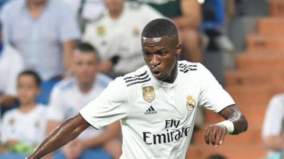 Vinícius, como loco por volver: "Echo de menos marcar goles"