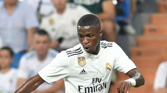 El enigmático tweet de Vinicius en respuesta a los rumores que le colocan en el Castilla