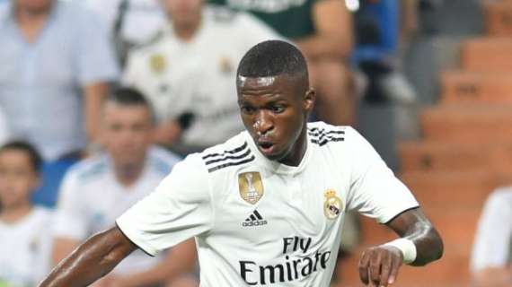 Ronaldo: "Ojalá pudiera tener a Vinicius en el Valladolid. Tiene mucho talento, como Rodrygo"