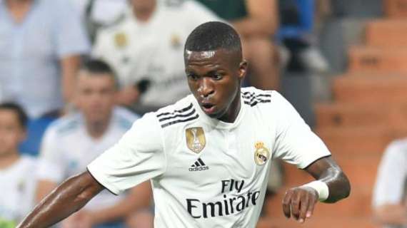 Vinícius tras su debut: "Es un día que va a quedar en la memoria. Merecimos la victoria...."