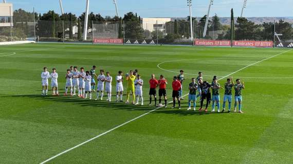 Real Madrid C - UD Melilla