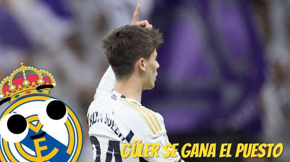 Güler ya ilusiona en el Real Madrid, pero su futuro sigue generando dudas
