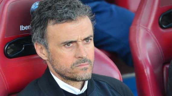 Luis Enrique: ¿Un mensaje para los que me llaman antimadridista? Les digo que les quiero mucho