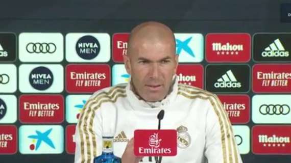 DIRECTO BD - Zidane: "Hazard está descartado para la Supercopa. No ganar nada no sería un fracaso"