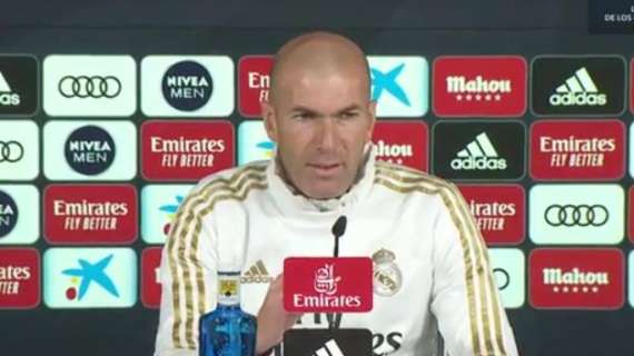 Zidane: "Vinicius se queda. ¿Militao? Puede ser el relevo ideal de Ramos y Varane"