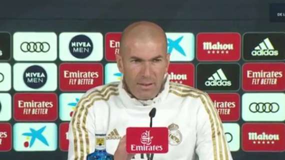 VÍDEO BD - Repase los titulares que dejó ayer Zidane antes del clásico