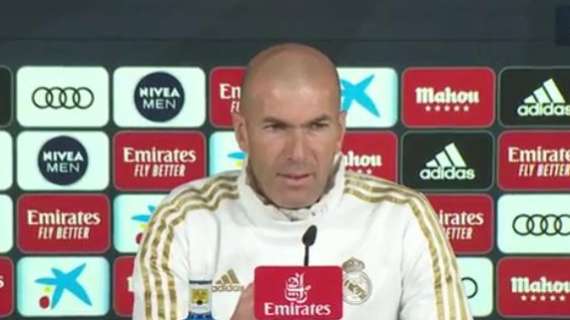 DIRECTO BD - Zidane: "¿El clásico? El resultado es menos importante que el jugar bien"