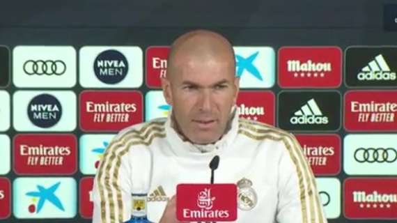 DIRECTO BD - Zidane: "El partido ante la Real es una final. Odegaard es un jugador que me gusta"