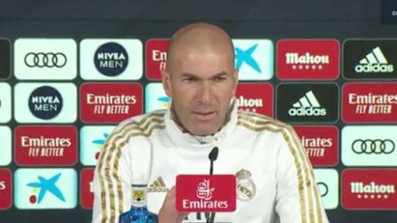 DIRECTO BD - Zidane: "Odriozola tiene una opción para salir. Vallejo no creo que vuelva ahora. Reinier..."