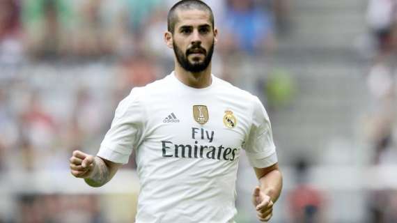 ¡GOL DE ISCO! El malagueño adelanta al Real Madrid 