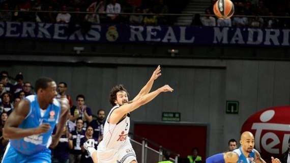 NOTAS: Real Madrid - Dinamo Sassari