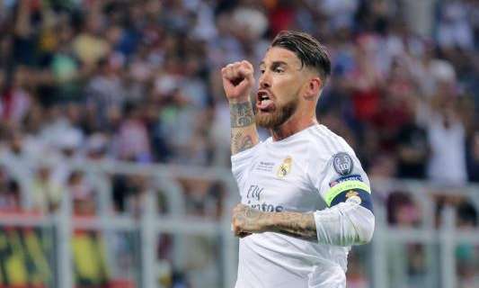 El Real Madrid emite un comunicado de apoyo a Sergio Ramos