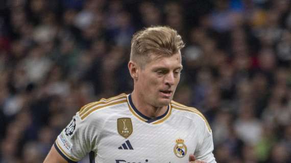 Toni Kroos con el Real Madrid