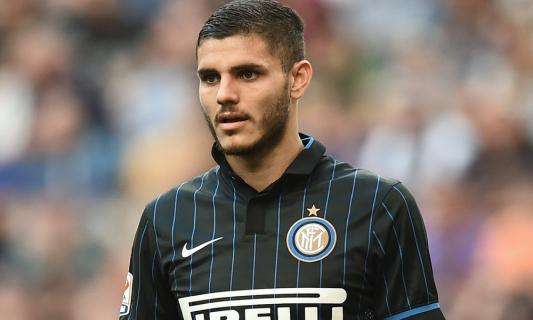 AS: Icardi, alternativa si falla el Kun para Benítez