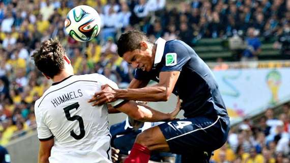 Varane manda un mensaje de agradecimiento