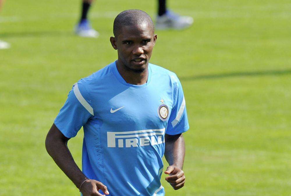 Eto'o: "Solo puedo darle las gracias a Mourinho"