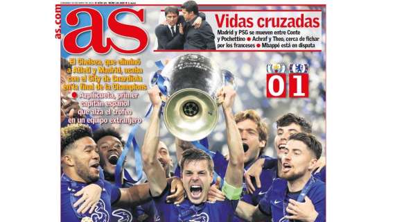 PORTADA | As: "De verdugo a campeón"