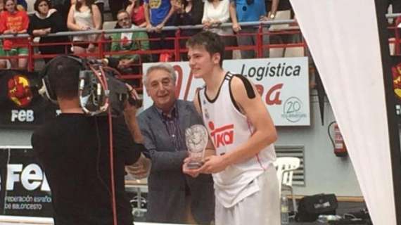 Doncic, mejor jugador del Campeonato de España Júnior