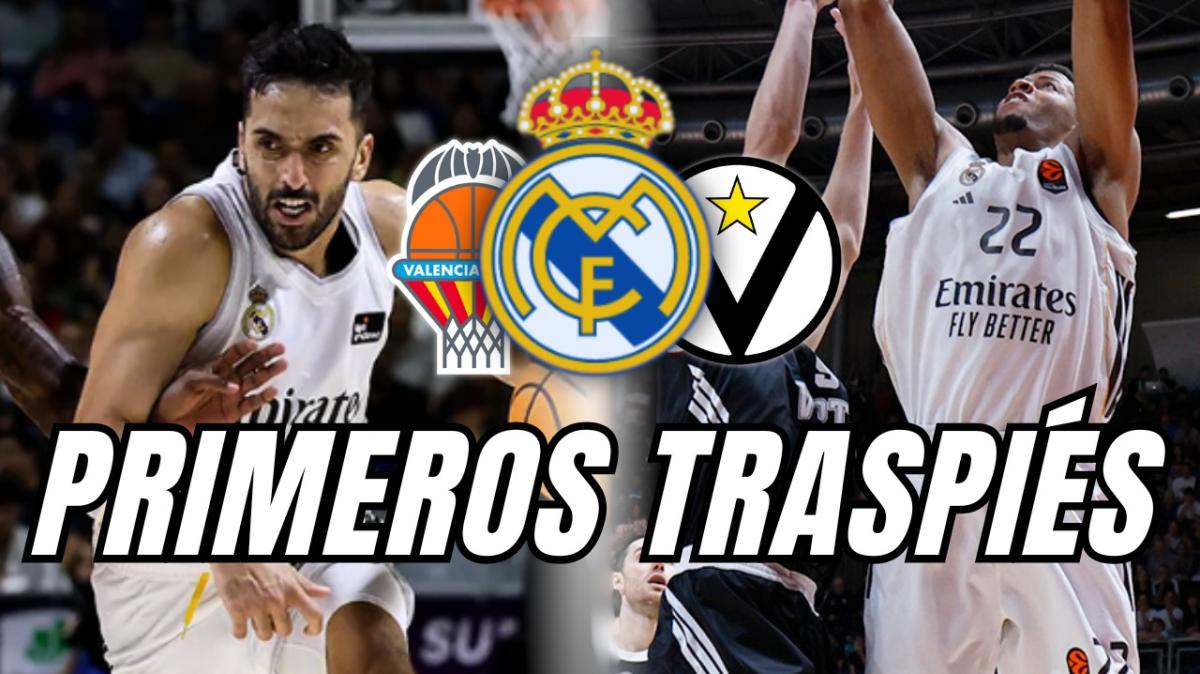 ¡Mal comienzo del Real Madrid de Baloncesto de Sergio Scariolo!