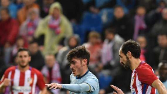 Jozabed, jugador del Celta: "Creo que hemos salido perjudicados en las decisiones arbitrales"