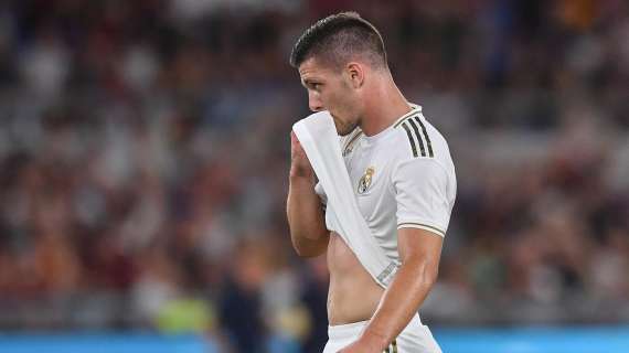 Luka Jovic, Real Madrid