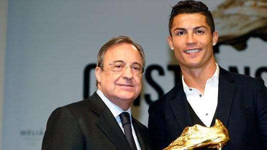 Cristiano: "Me quedan muchos años en el Real Madrid"