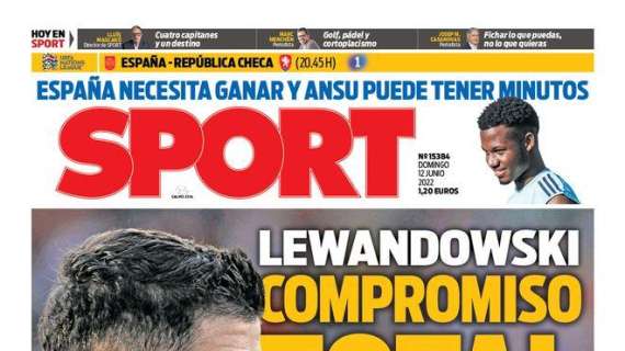 PORTADA | Sport: "Tchouaméni ya es jugador del Real Madrid"