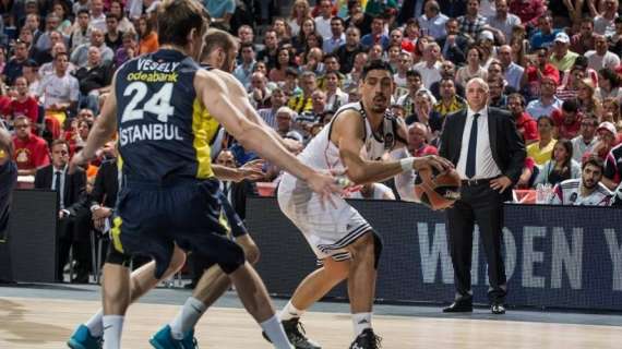 FINAL - Real Madrid 83-86 Fenerbahçe Istambul: "El Madrid resiste pero Sloukas decide"