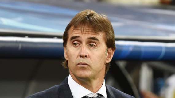 MARCA - Lopetegui ha pasado toda la tarde preparando el partido ante el Viktoria Plzen