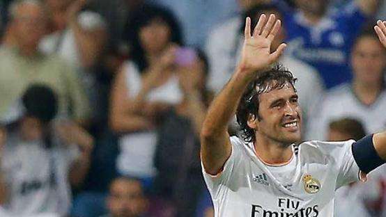 Sandro: "Raúl tiene pensado entrenar al Madrid en algún momento"