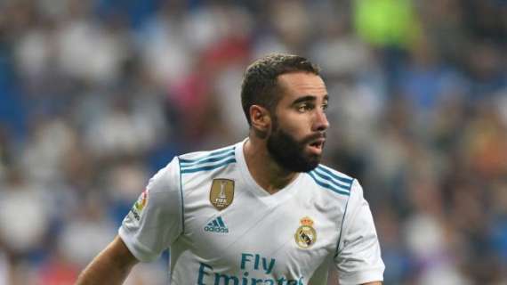 Carvajal: "Gracias por vuestro apoyo. Ya queda menos"