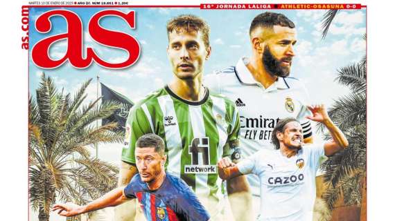 PORTADA | As: "La Supercopa más deseada"