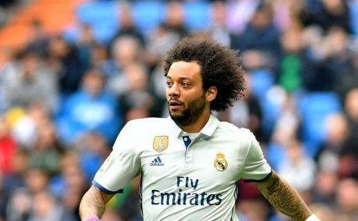 FOTO - Marcelo cree que este es el camino: "Muy contento con la entrega de todos y con la afición"