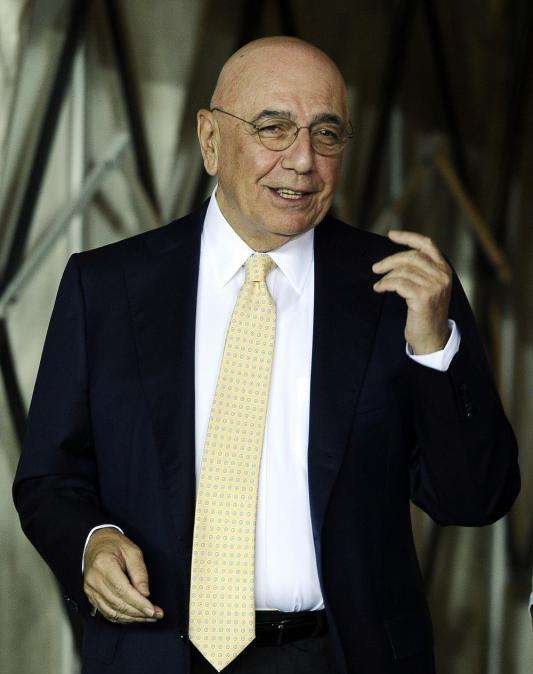 Galliani: "No aceptaría otra posición en el Milan a la que desarrollo ahora"