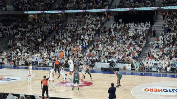 Unicaja 86-84 Real Madrid: Ibón sigue llorando y fuerza el cuarto partido