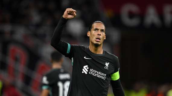 Van Dijk, Liverpool