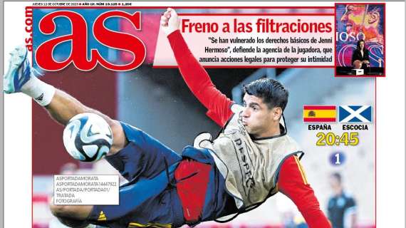 PORTADA | AS: "Xabi Alonso se guarda un as"