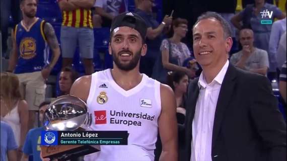 Facu Campazzo, 'MVP' de la final ante el FC Barcelona