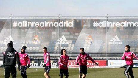 MARCA: Ancelotti sube la intensidad en los entrenamientos