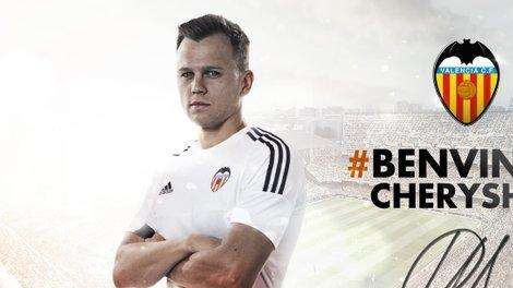 Cheryshev: "Estaría encantado de quedarme en Valencia"