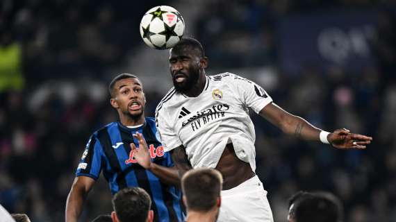 Todos pendientes de Antonio Rüdiger en el Real Madrid