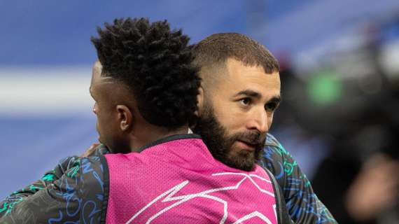 Vinicius y Benzema,Real Madrid