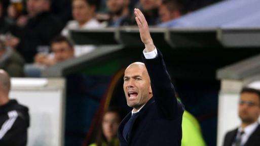 Un Madrid de récords personales: Zidane