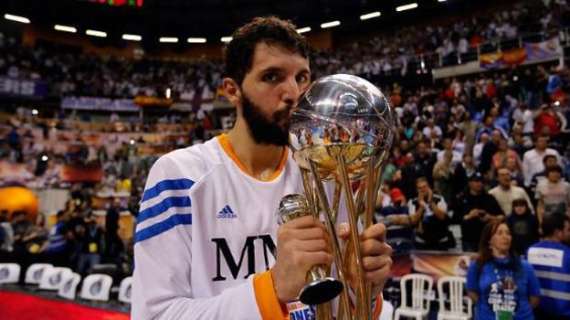 Mirotic: "Este equipo se merecía la Copa"