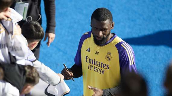 Antonio R&uuml;diger, Real Madrid