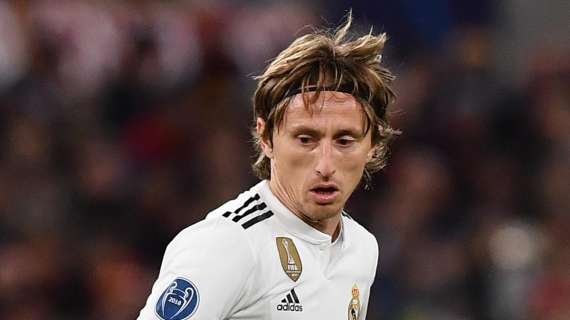Modric: "Mi deseo es renovar y retirarme en el Real Madrid"