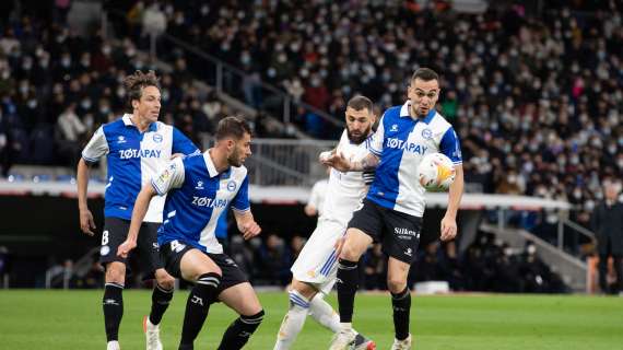 FINAL | Real Madrid 3-0 Alavés: goleada balsámica